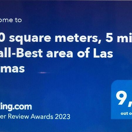 110 Square Meters, 5 Min Of All-Best Area Of Las Palmas Esterno foto