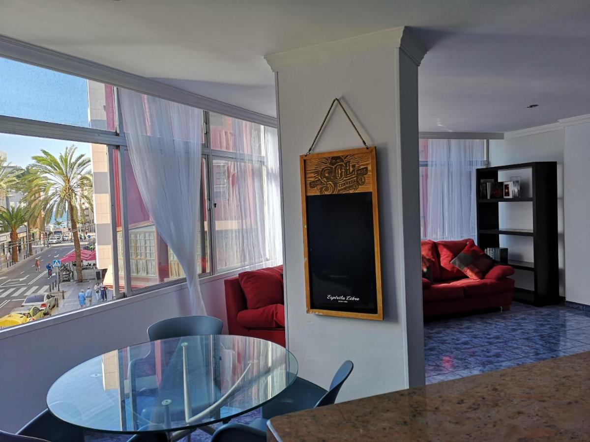 110 Square Meters, 5 Min Of All-Best Area Of Las Palmas Esterno foto