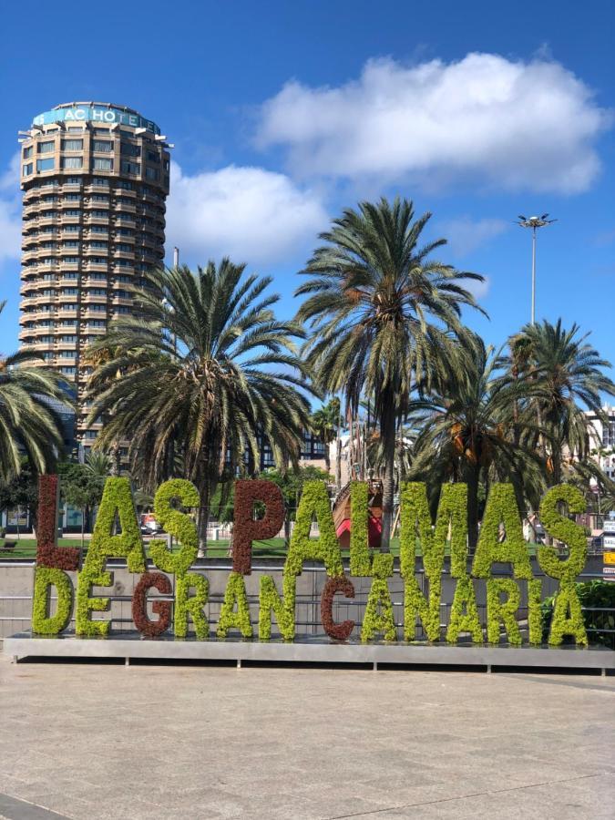 110 Square Meters, 5 Min Of All-Best Area Of Las Palmas Esterno foto