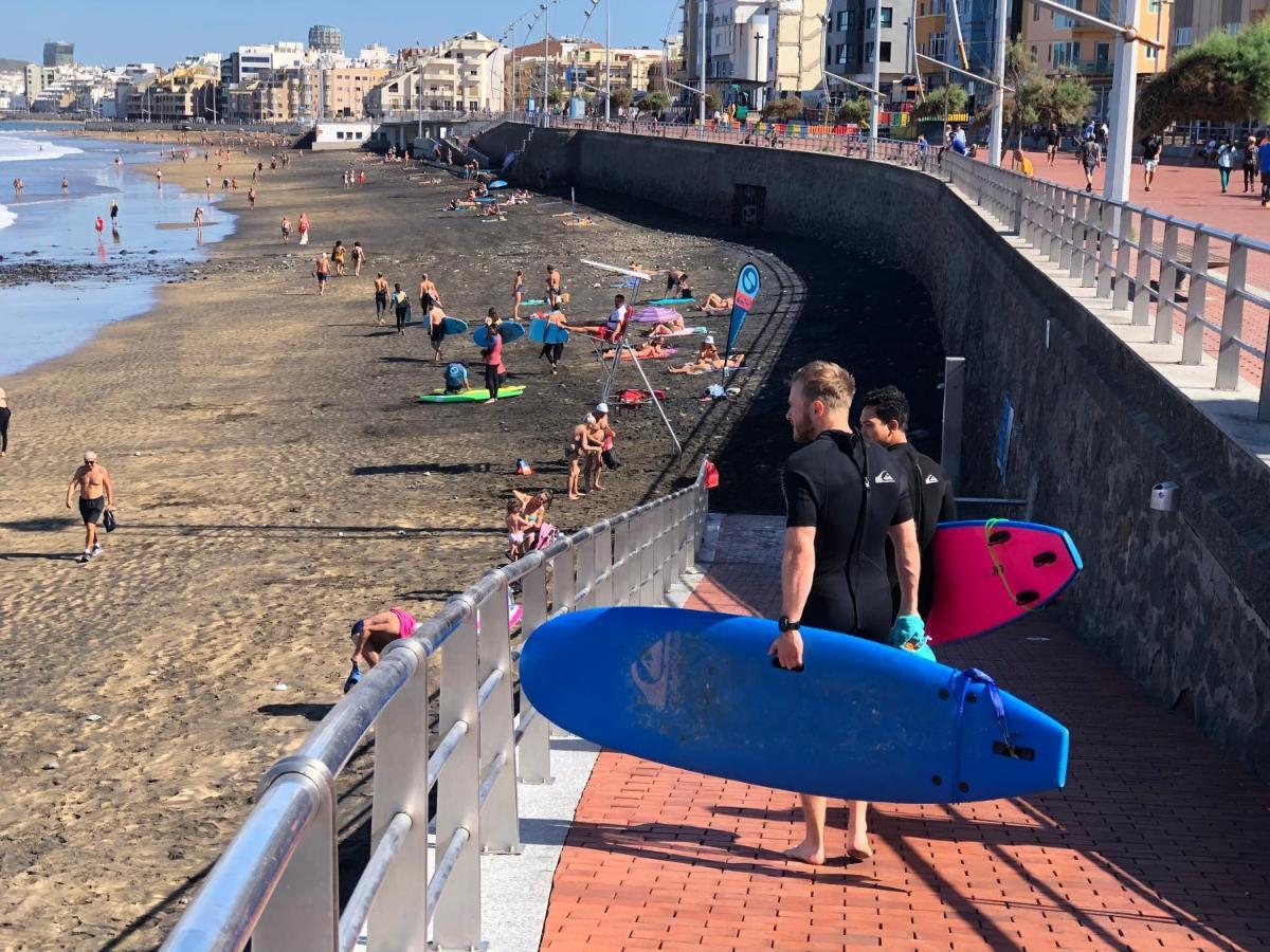 110 Square Meters, 5 Min Of All-Best Area Of Las Palmas Esterno foto